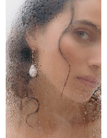 Pendientes Perla Barroca - Celine