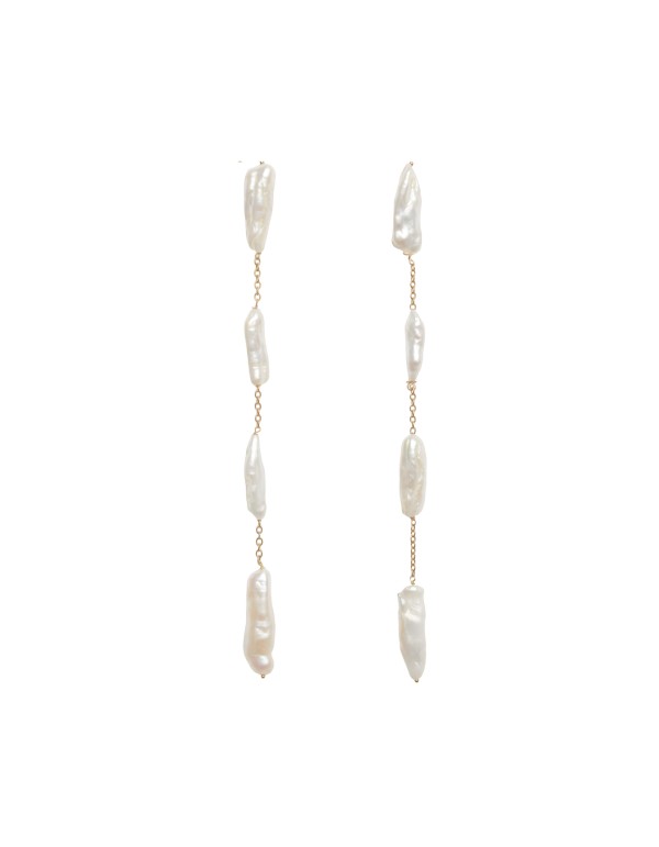 Boucles d'oreilles en perles Iris