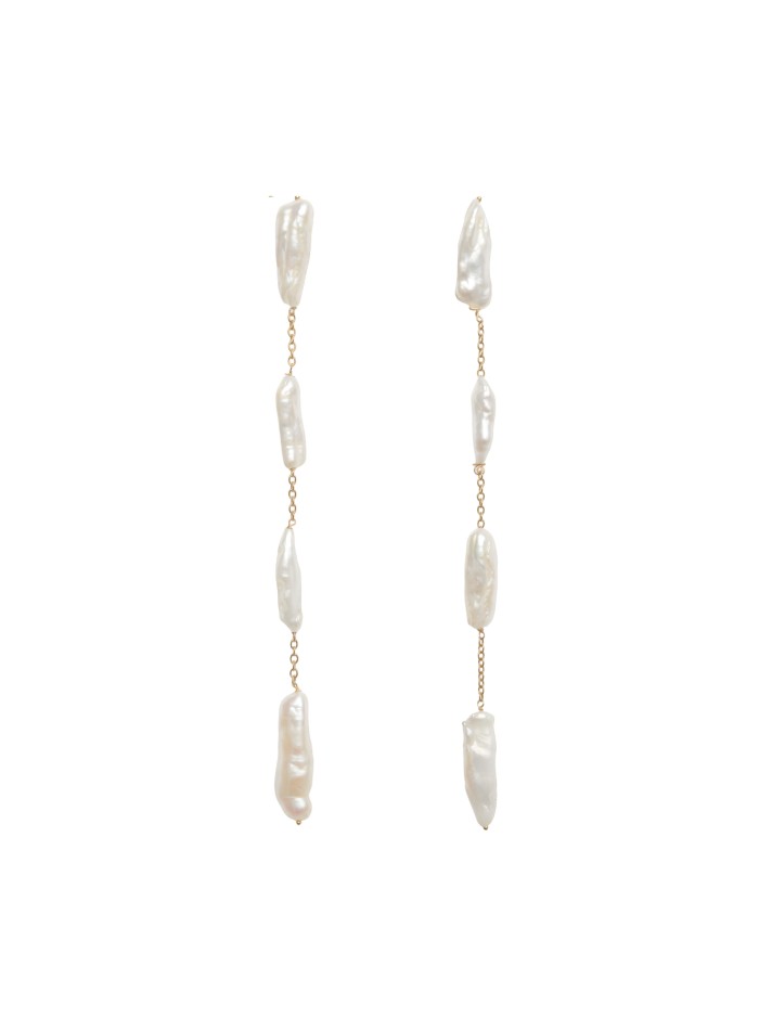 Pendientes Iris Perlas - Keshi