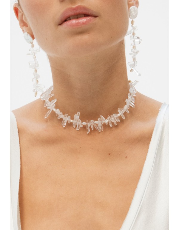 Choker with rock crystals 2