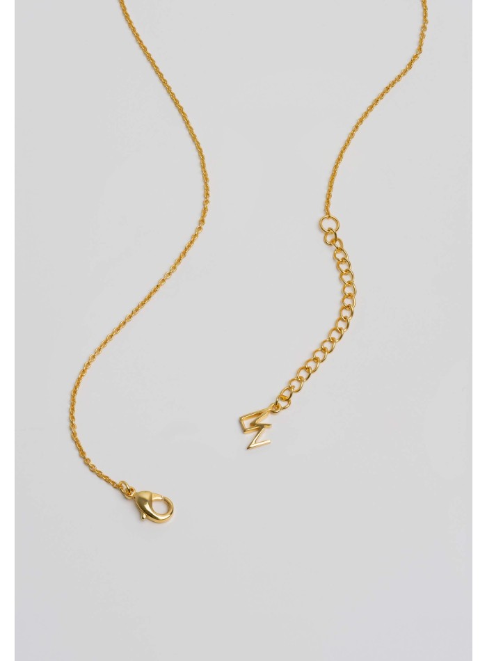 Pendentif mini-cœur rose - Gentillesse