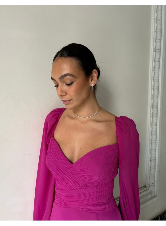 Boucles d'oreilles plaquées or fin avec zirconias