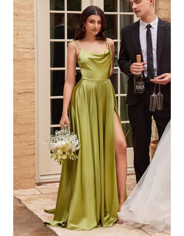 Vestido de fiesta sanitado con falda de vuelo y tirantes ajustables