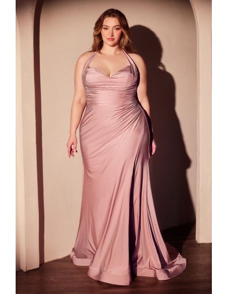 vestido talla grande para invitada boda