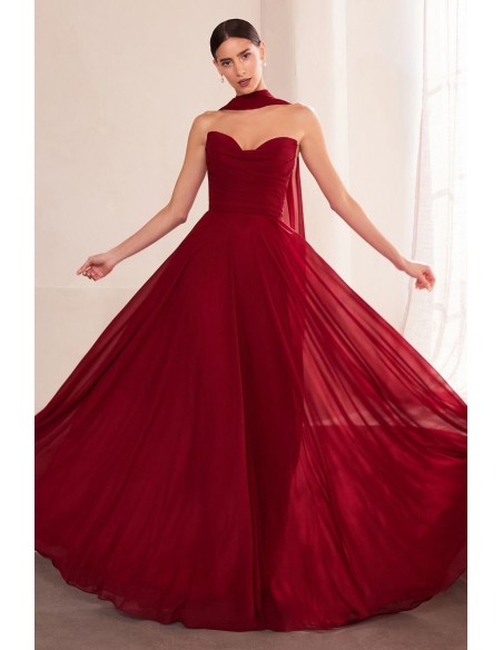 vestido de fiesta largo para invitadas especiales