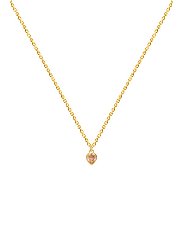 Colgante Corazón Mini Rosa - Kindness