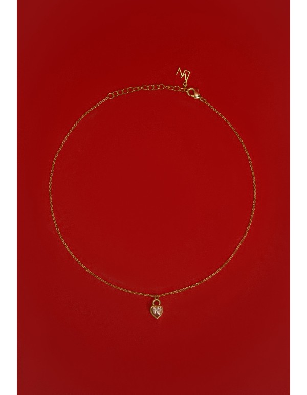 Colgante Corazón Mini Rosa - Kindness 2