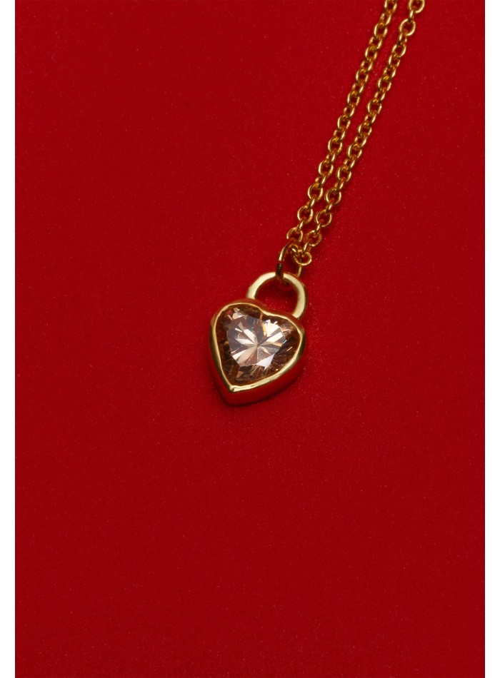 Colgante Corazón Mini Rosa - Kindness