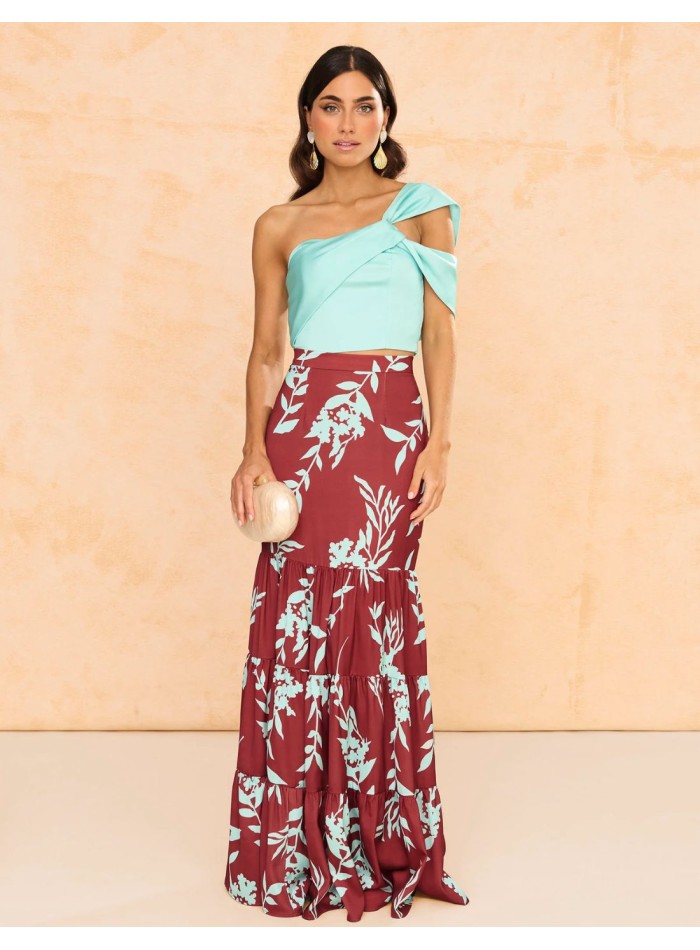 Top court asymétrique