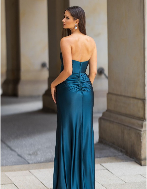 Robe de soirée longue avec corsage 2