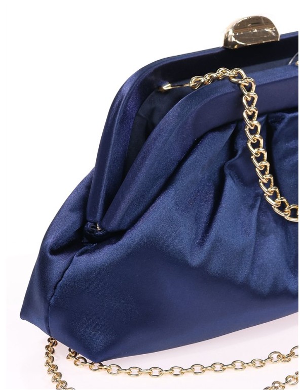 bolso de fiesta azul marino para invitada 2