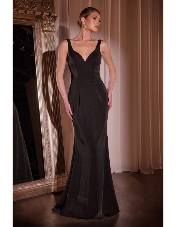 Long gown with embroidered jacket 2