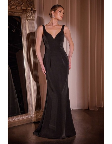 Long gown with embroidered jacket