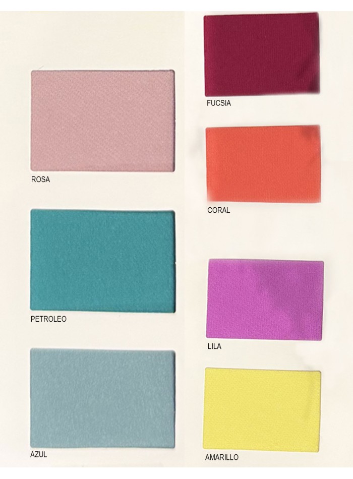 carta de color del Vestido midi drapeado con manga francesa