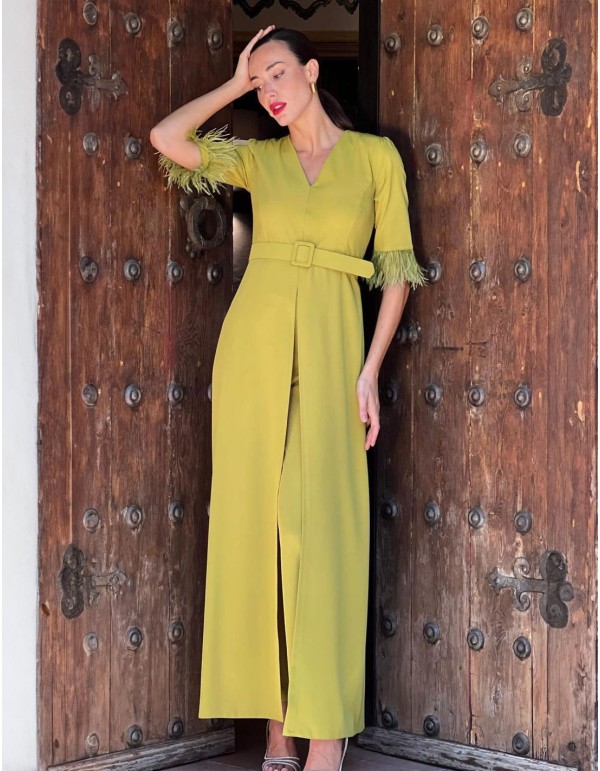 Ensemble pantalon et haut long pour un invité