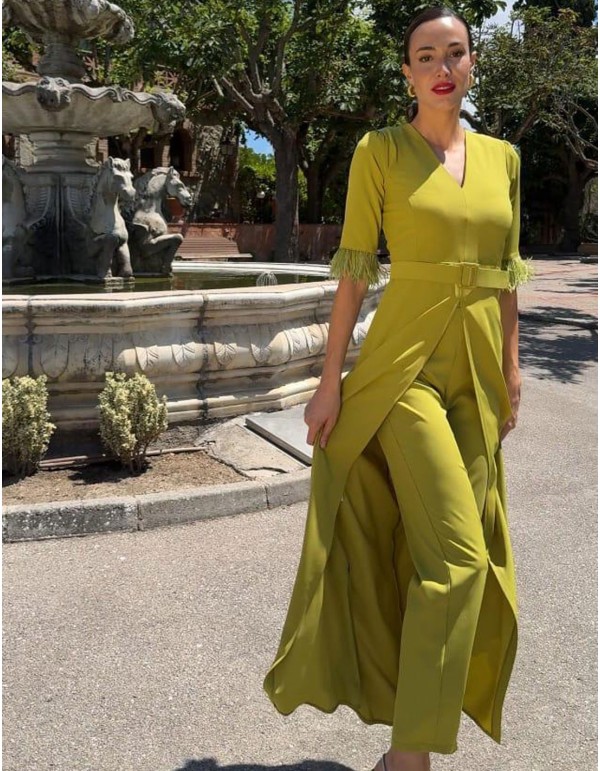 Ensemble pantalon et haut long pour un invité 2