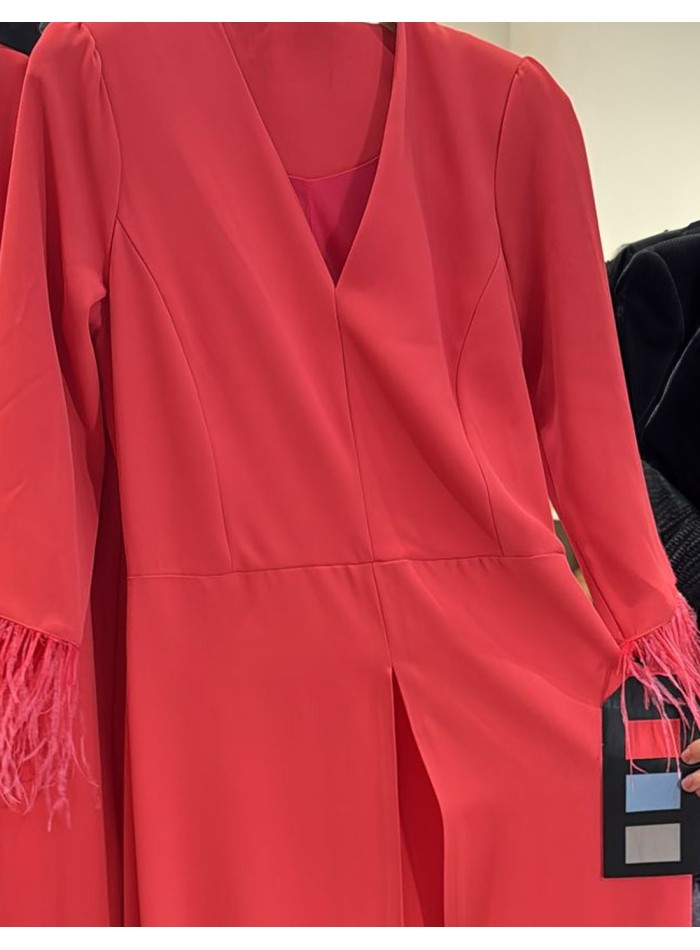 Long top and pants set for guests