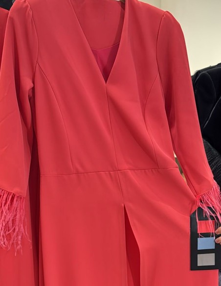 Ensemble pantalon et haut long pour un invité