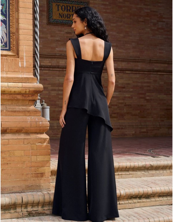 Top negro asimetrico 2