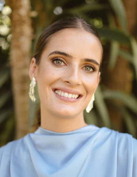 Boucles d'oreilles de fête plaquées argent