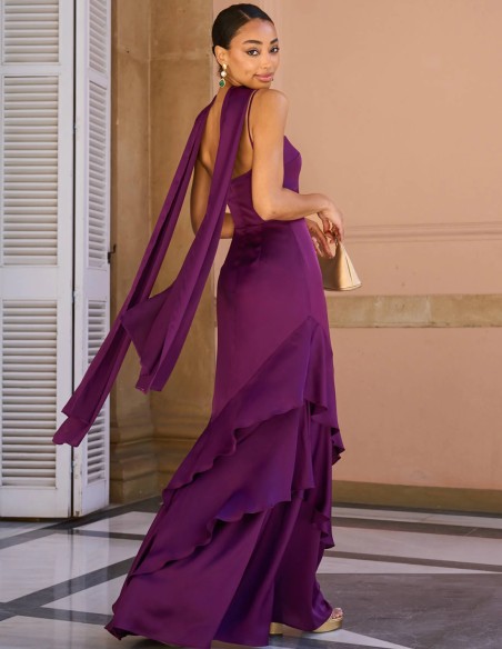 vestido miphai Georgina Morado
