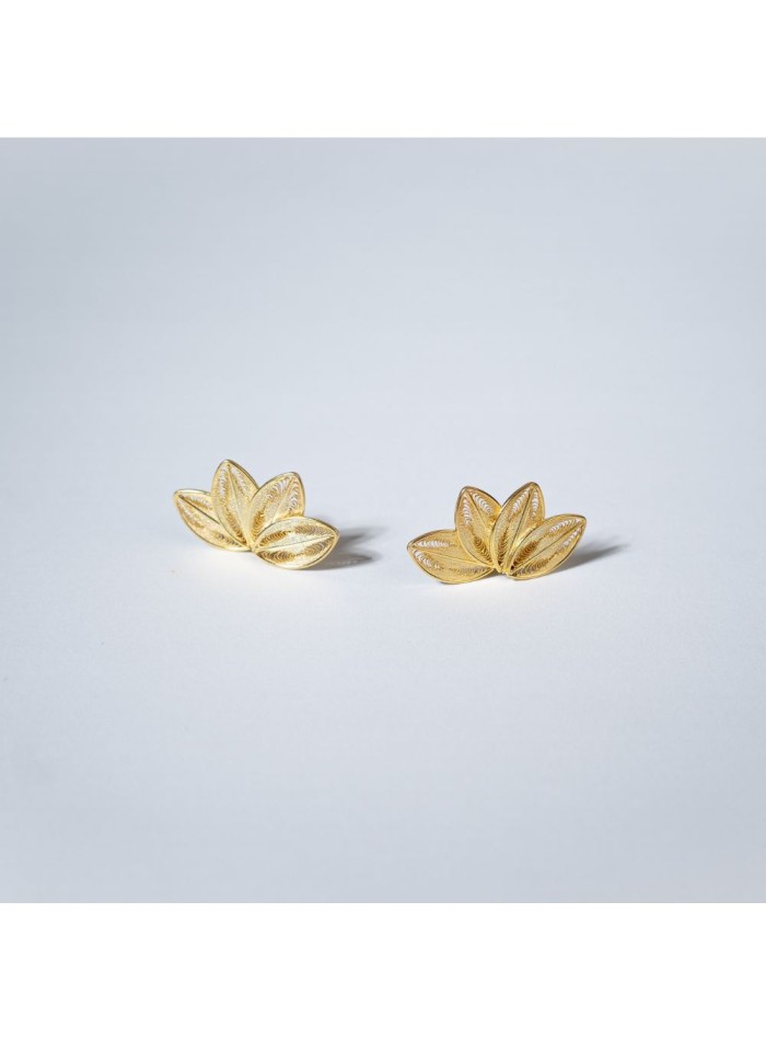 Boucles d'oreilles Paipai party avec filigrane...