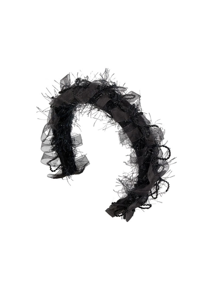 Diadema para invitada con detalles fantasía