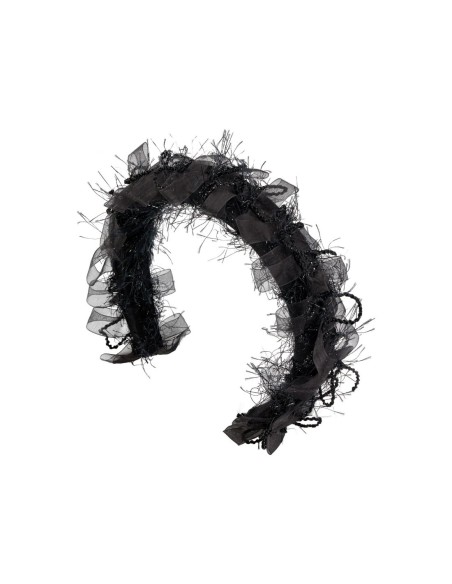 Diadema para invitada con detalles fantasía