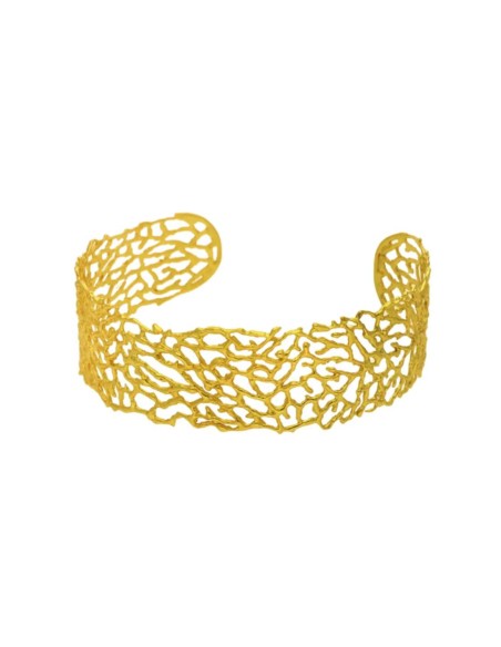 Gold choker with branches design for guests