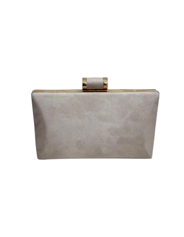 Sac à main rectangulaire en daim pour les fêtes