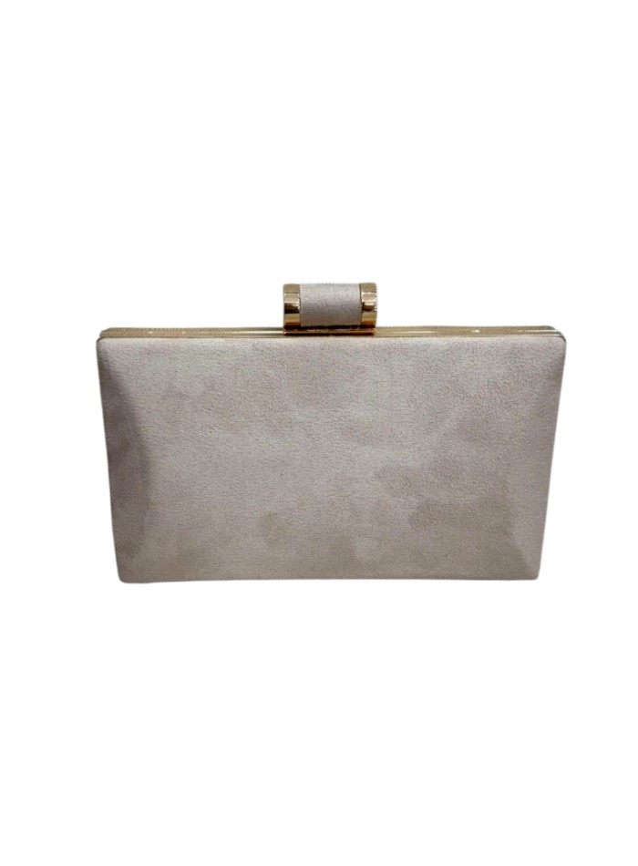 Sac à main rectangulaire en daim pour les fêtes