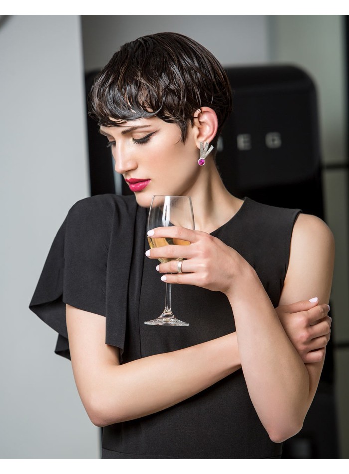 Silver Earrings to be the perfect guest at your next event