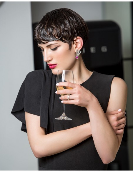 Silver Earrings to be the perfect guest at your next event