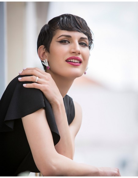 EME Jewels silver earrings to be the ideal guest