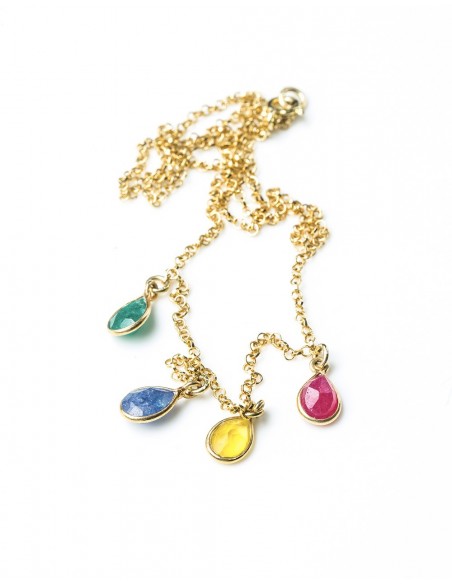 Eme Jewels rainbow necklace at INVITADISIMA. To be the ideal guest