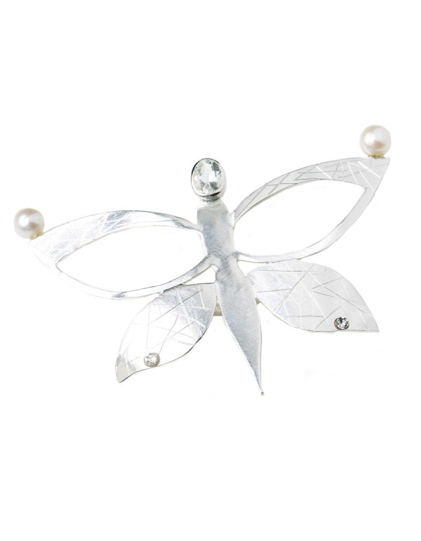 Eme Jewels butterfly headdress for INVITADISIMA