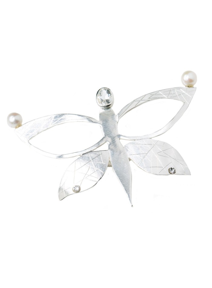 Eme Jewels butterfly headdress for INVITADISIMA