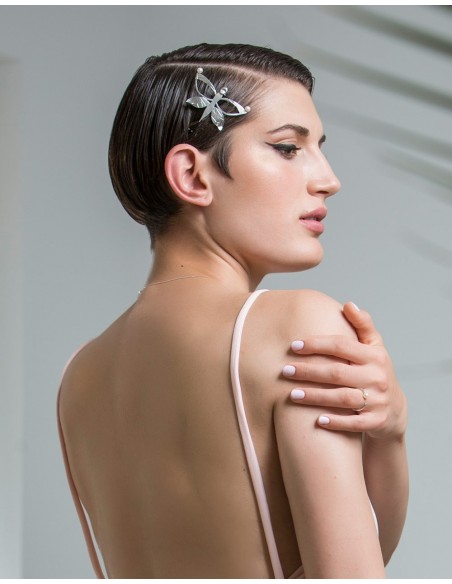 Tocado mariposa de Eme Jewels en INVITADISIMA, serás la invitada ideal