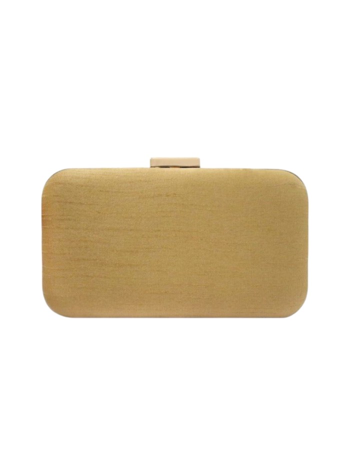 Clutch de fiesta bordado a mano multicolor para bodas