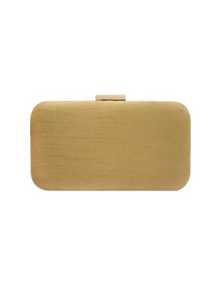 Pochette de fête multicolore brodée à la main