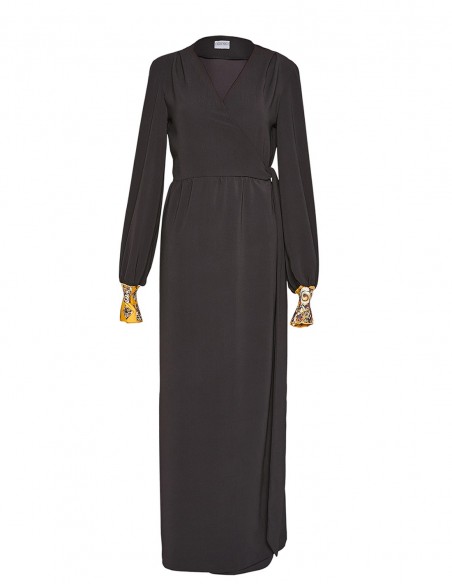 Vestido negro de CoCo VeVe para INVITADISIMA