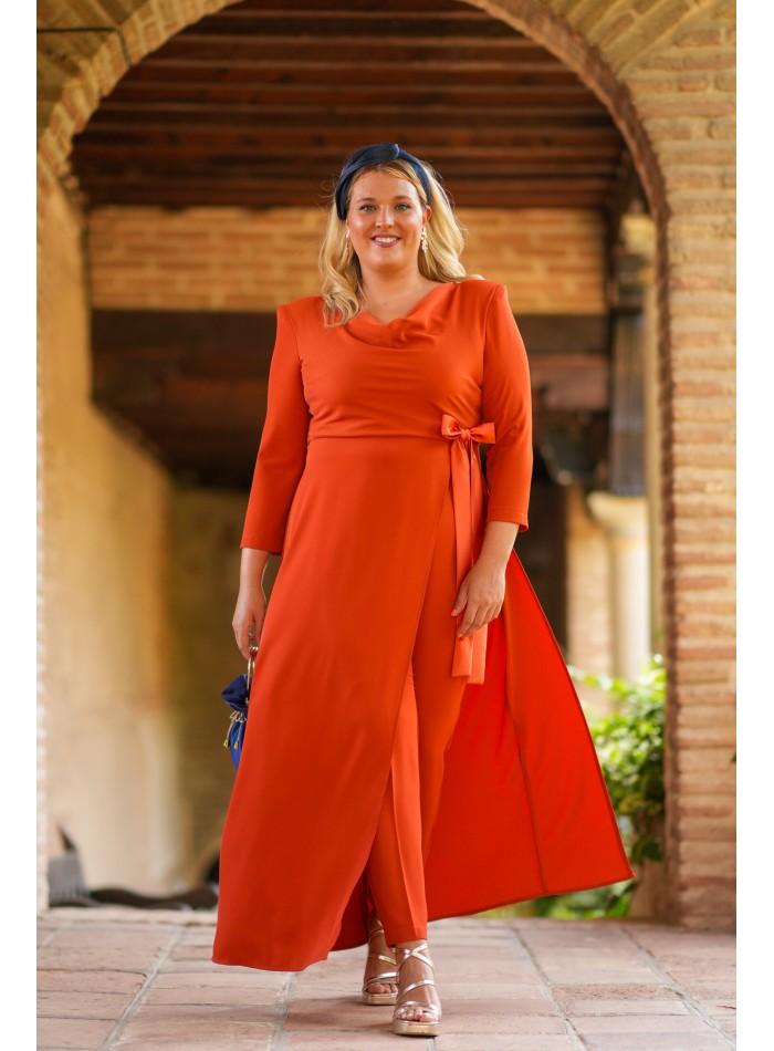 Ensemble pantalon et veste à manches longues