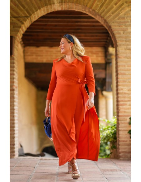 Ensemble pantalon et veste à manches longues