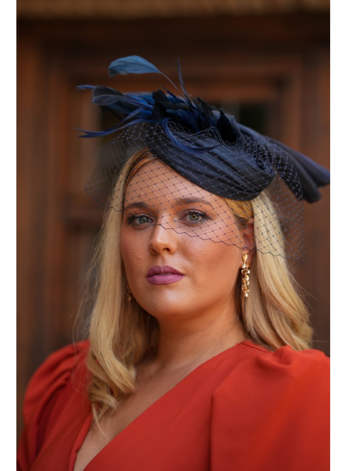 Robe midi Caldera à manches françaises bouffantes