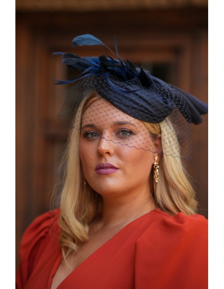 Robe midi Caldera à manches françaises bouffantes