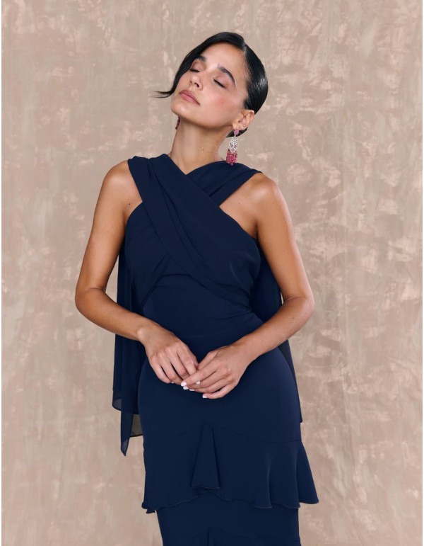 Multi-position top with sweetheart neckline