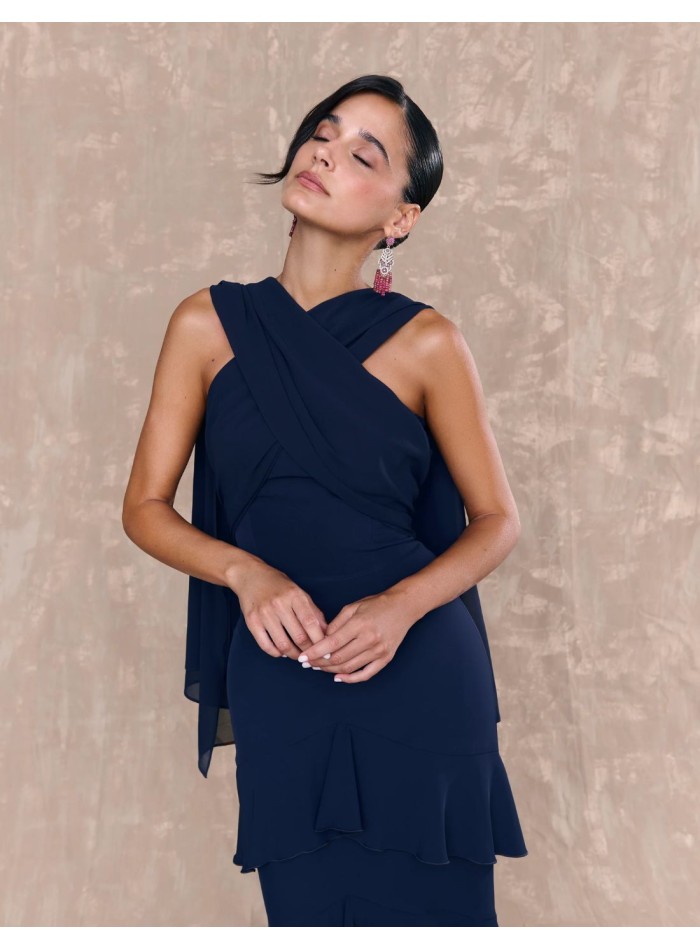 Multi-position top with sweetheart neckline