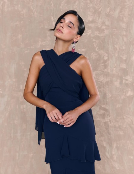 Multi-position top with sweetheart neckline