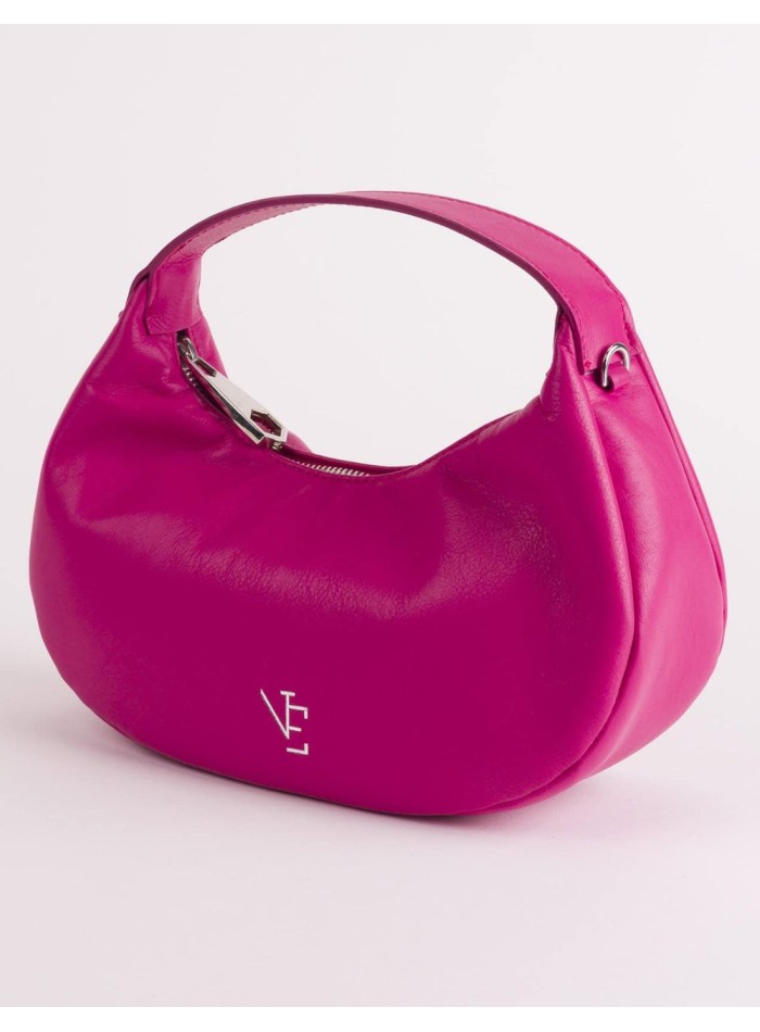 Sac en cuir avec double poignée