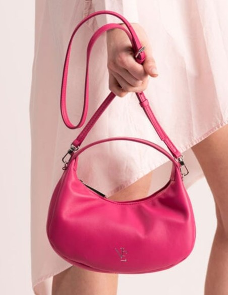Sac en cuir avec double poignée